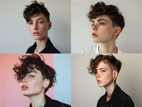 Choosing androgynous haircuts can surprisingly boost your look 28