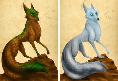 $10 Kitsune Adopts - Earth/Wind [OPEN] — Weasyl