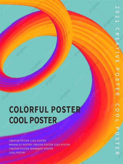 cool poster template