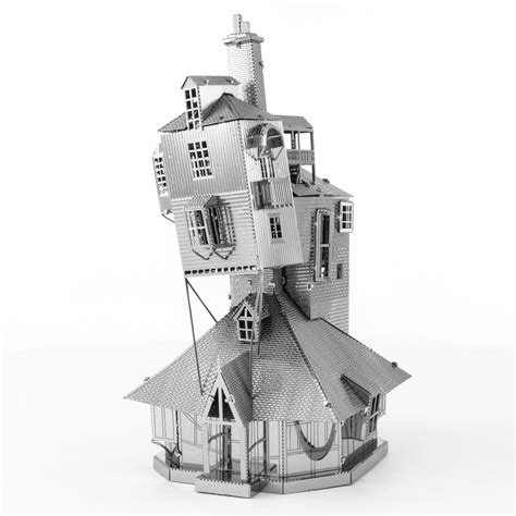 fascinations  burrow harry potter metal earth
