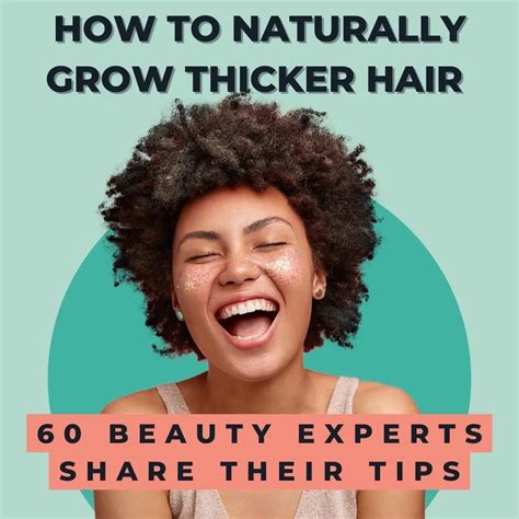 Grow Thicker Hair Naturally