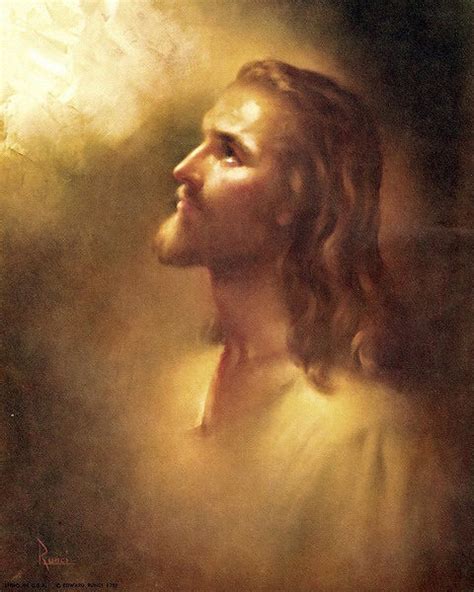 Jesus Praying Painting at PaintingValley.com | Explore collection of ...