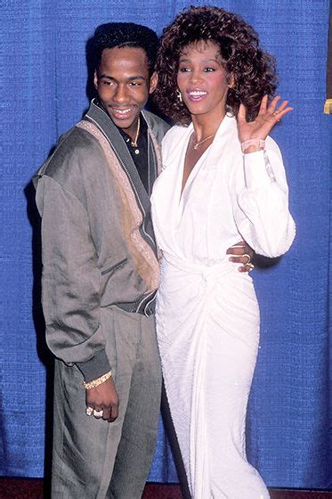 1990 Photo - Whitney Houston, 1963-2012 - Us Weekly Black Love, Black ...