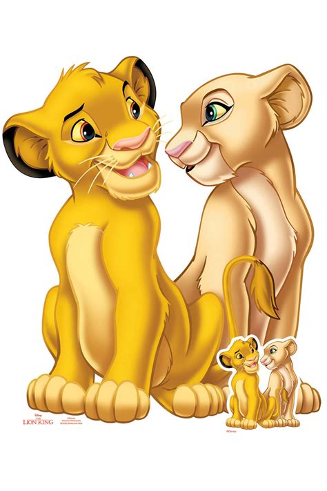 Nala And Simba