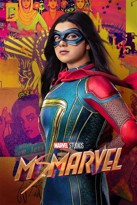Ms. Marvel (TV Series 2022-2022) - Posters — The Movie Database (TMDB)