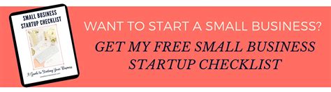 How to Start Your Own Amazing Business - Small Business Sarah