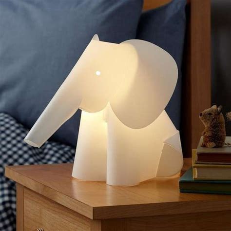 Adorable Zoo Animal Nightlights | Elephant night light, Elephant lamp ...