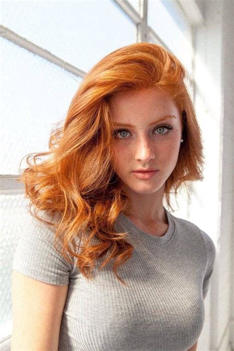 pinterest beaux cheveux roux beaux cheveux femme rousse