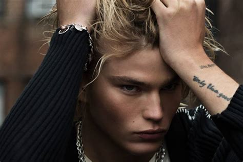 Model Jordan Barrett is set to star in George Maple's new production 'Myth'