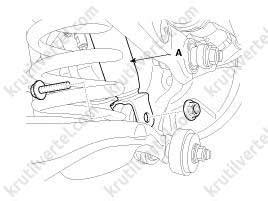 Kia Ceed с 2012 года - задняя подвеска