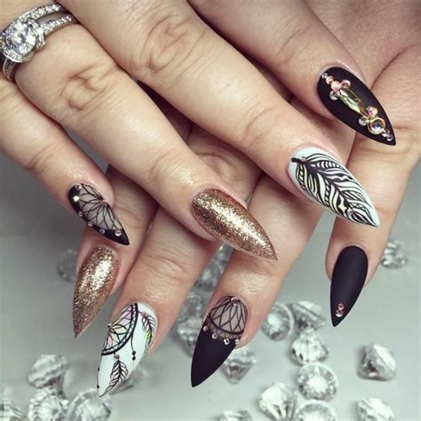 Шеллак На Острые Ногти Дизайн Фото — Richnail.ru