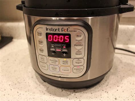 how long to cook cubed potatoes in instant pot
