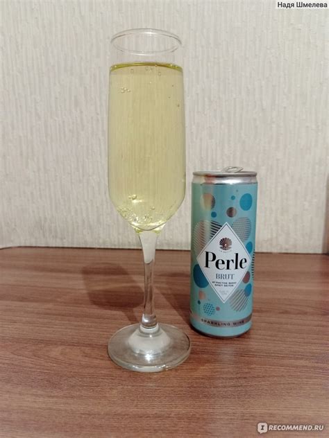 Игристое вино ООО "Союз-Вино" Perle brut - «Брют от Perle в жестяной ...