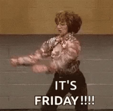Happy Friday Dance