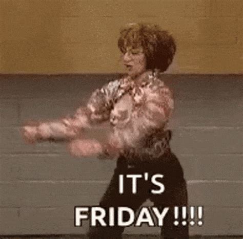 Friday Dance Gif - IceGif