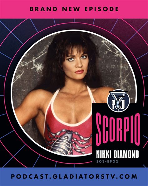 Nikki Diamond (@nikkidiamond_scorps) • Instagram photos and videos