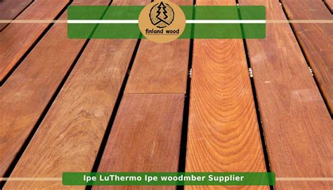 discovering  beauty  durability  ipe wood finland wood
