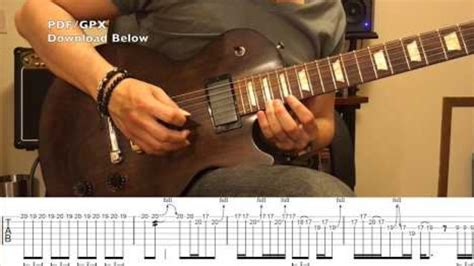 How to play: "Smooth" Guitar Solo by Carlos Santana | Guitar Lessons ...