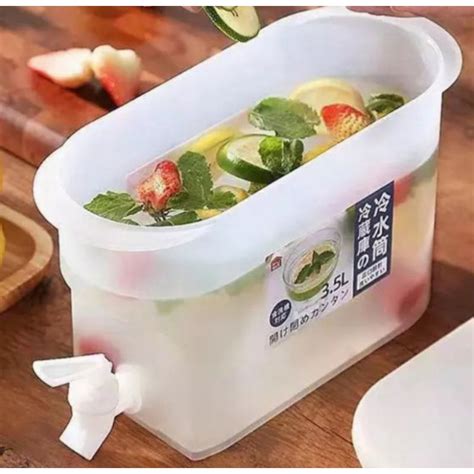 jual dispenser kulkas air minum dingin  liter dispenser juice