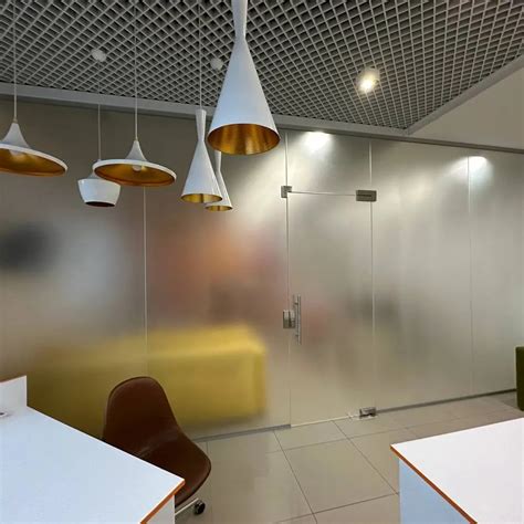 Стеклянная офисная перегородка - ERAGLASS