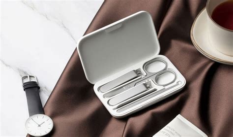 Набор маникюрный Xiaomi Mijia Nail Clipper Five Piece Set (MJZD002QW ...