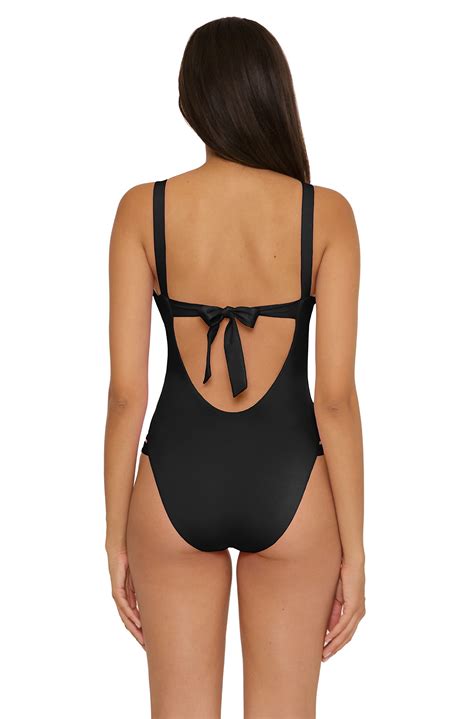 Snapklik.com : BECCA Womens Standard Color Prism High Leg One Piece