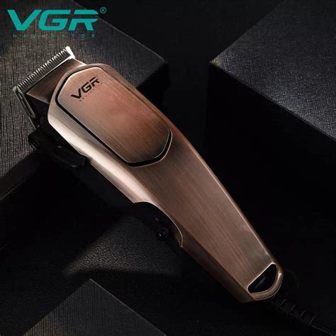 VGR V-683 Hair Clipper For Men, Black