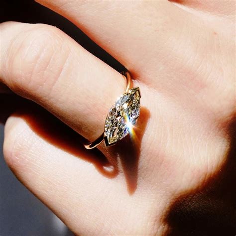 Marquise Diamond Ring Settings Marquise Engagement Ring Setting