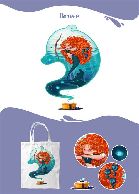 MerMay 2022 | Character design on Behance