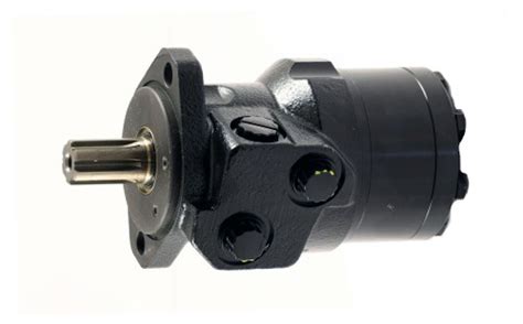 253 - Hydraulimoottori 6-uraisella akselilla ja varolla - Salhydro Oy
