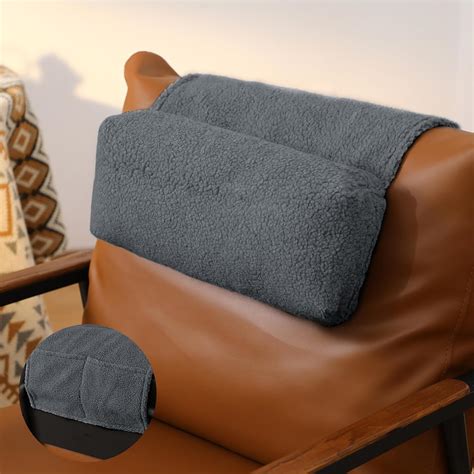 Beeveer Sherpa Head Recliner Pillow Head and Neck Pillow for Recliner