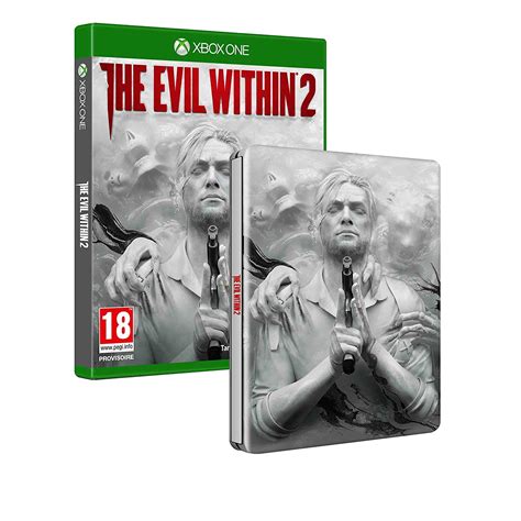 The Evil Within 2 + Steelbook sur Xbox One pour 31,45 € - Steelbook ...