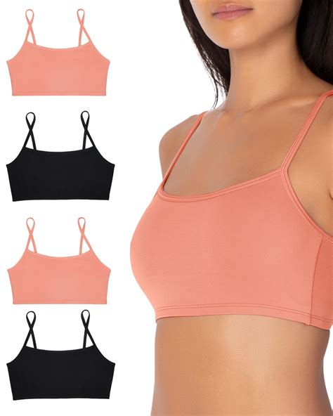Smart & Sexy Women's Naked Cami Bralette, 4-Pack - Walmart.com
