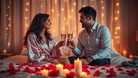 The First Night With The Duke - 35 Romantic Wedding Night Ideas to Make Your First Night as Newlyweds ...