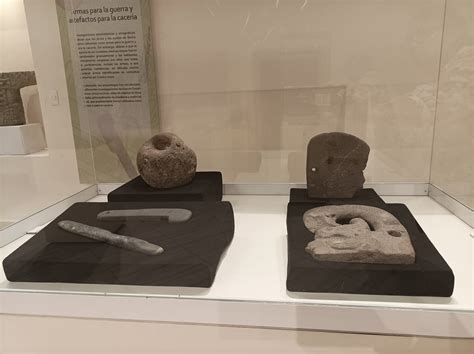 Todo listo para disfrutar de la exposición temporal "Los Guerreros