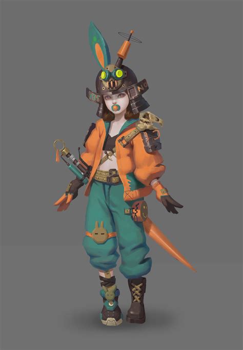 ArtStation - Rabbit, YiChao Xu