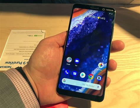 smartphone nokia  ukuran layar  lebar pas buat ngegame