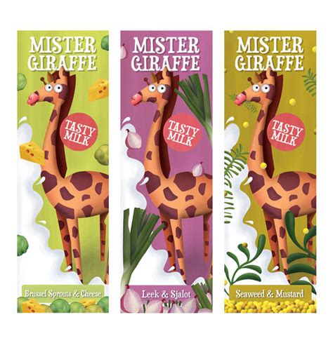 Mister Giraffe Milk on Behance