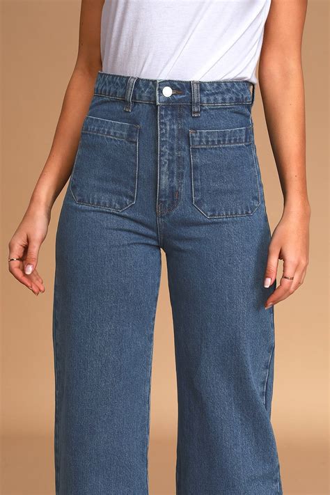 dark blue womens baggy jeans  thomas hinson blog