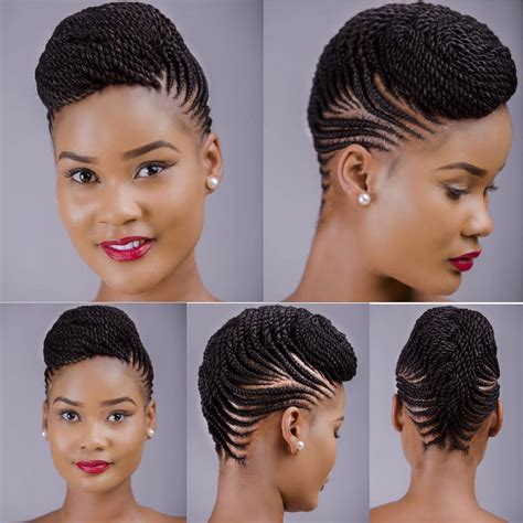 black hair styles up dos 4
