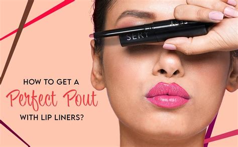 draw lips pouting