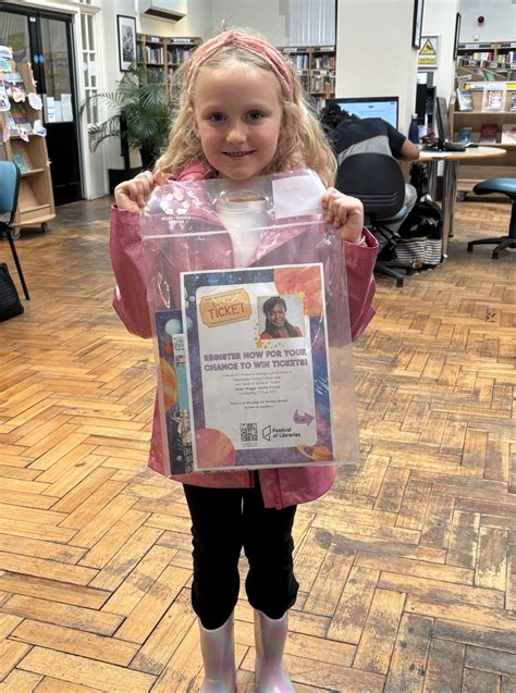 Rochdale - Congratulations to Mila who found a copy of 'Am I Made of