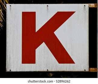 1,554 Steel Letter K Images, Stock Photos, 3D objects, & Vectors