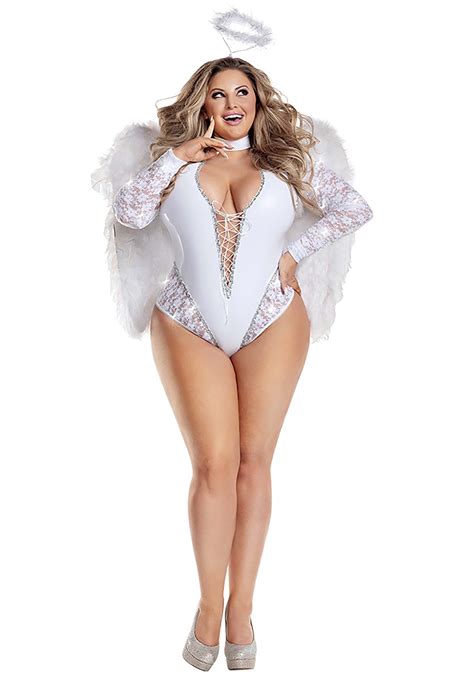 angel costume women's plus size 2