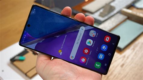 Samsung Galaxy Note 20 vs Galaxy Note 10: we compare the stylus-toting smartphones | TechRadar