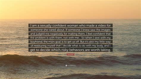 Aziz Ansari Quote: “I am a sexually confident woman who made a video