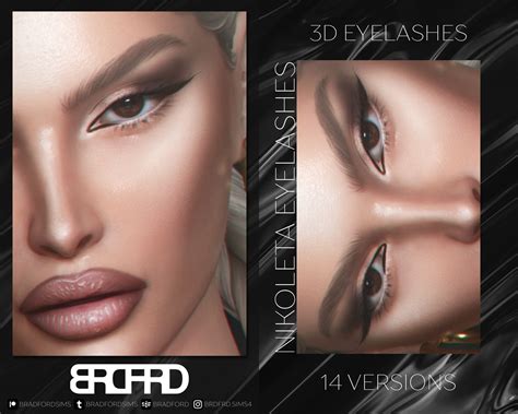 #sims 4 3d eyelashes – @bradfordsims on Tumblr