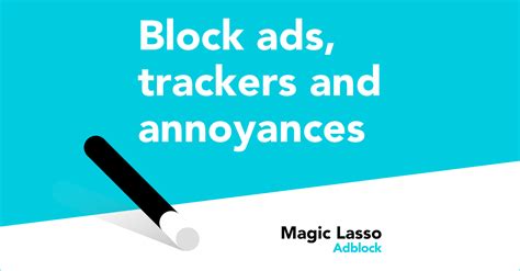 Fast ad block for iPhone, iPad and Mac – Magic Lasso Adblock