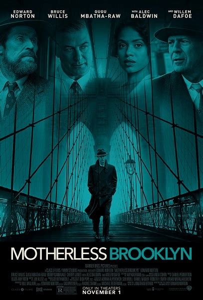 Motherless Brooklyn Trailer - Accessreel.com