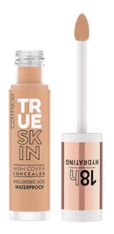 CATRICE Cosmetics TRUE SKIN HIGH COVER CONCEALER 060 Neutral Fudge ...